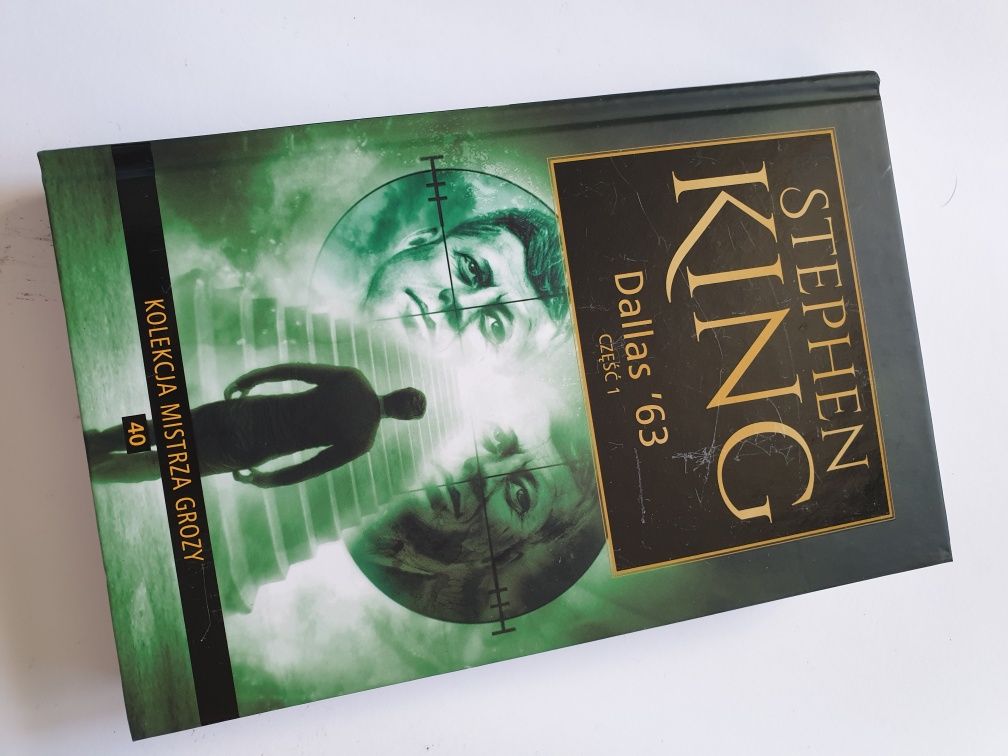 Stephen King, Kolekcja Mistrza Grozy, Dallas '63, cz. 1