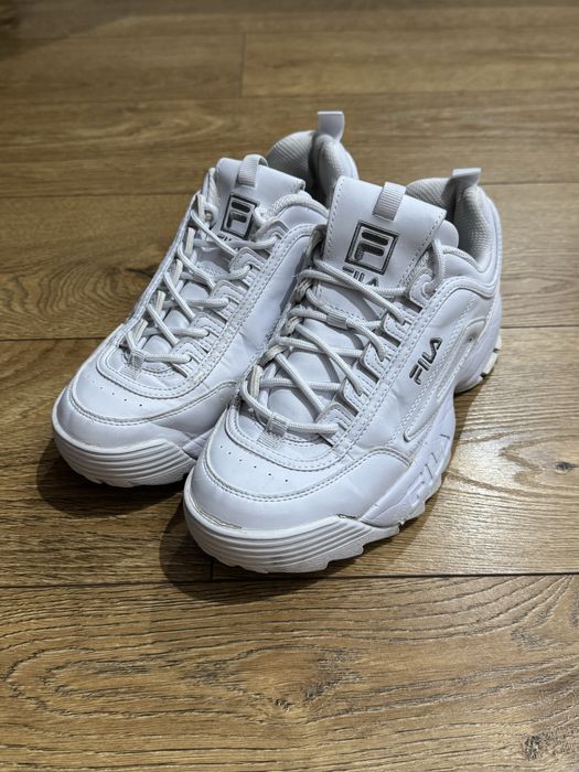 Biale buty Fila Disruptor 39