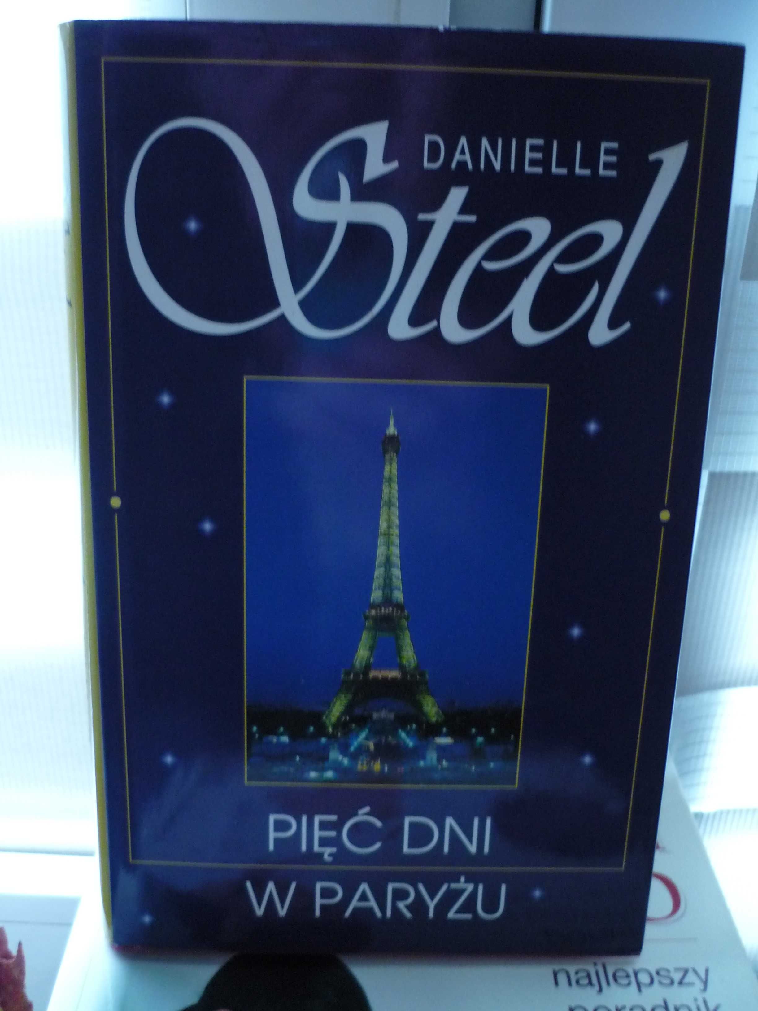 Pięć dni w Paryżu , Danielle Steel.