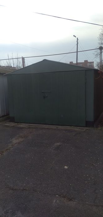 Гараж  металевий на Подолі