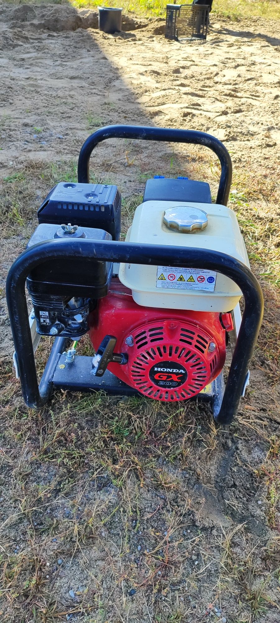 Agregat prądotwórczy Fogo FH 3001 R