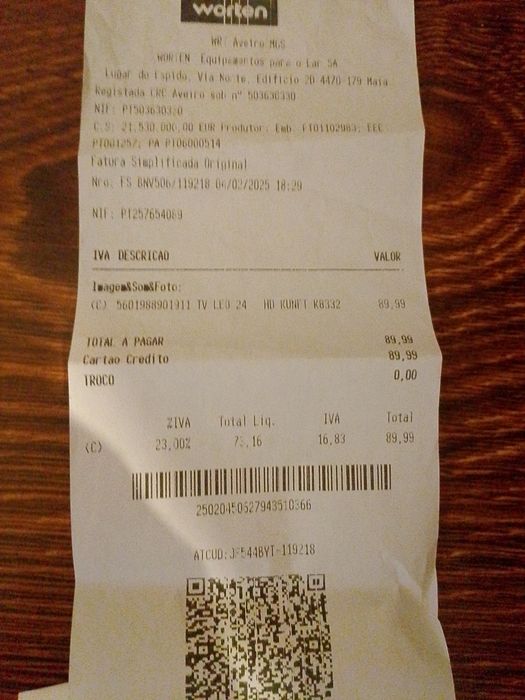 TV led 24 polegadas