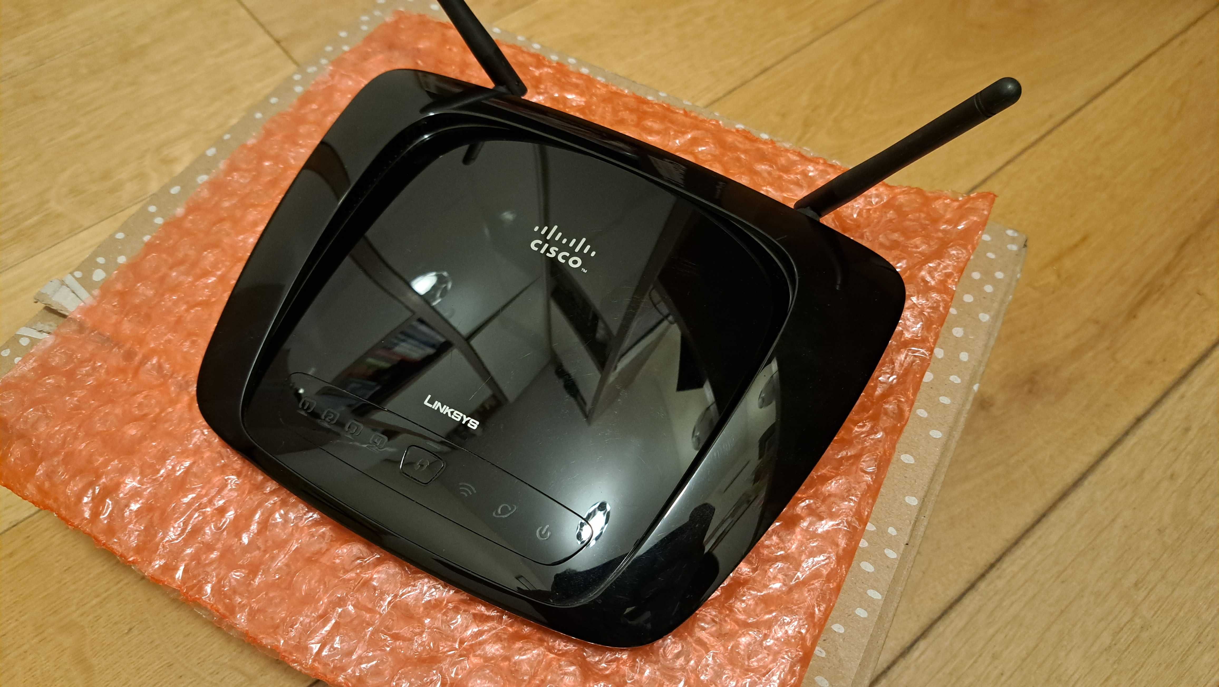 Linksys WRT160NL, Multi Router, 1xWAN 4xLAN, USB, Netia, Orange, UPC