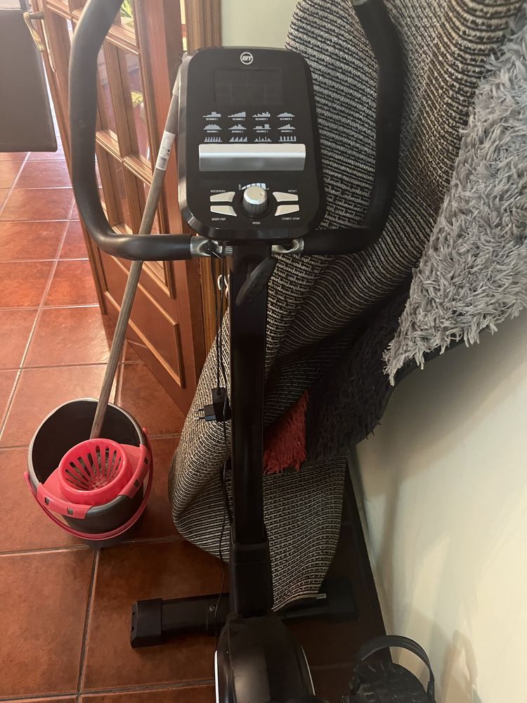 Vendo bicicleta + alteres