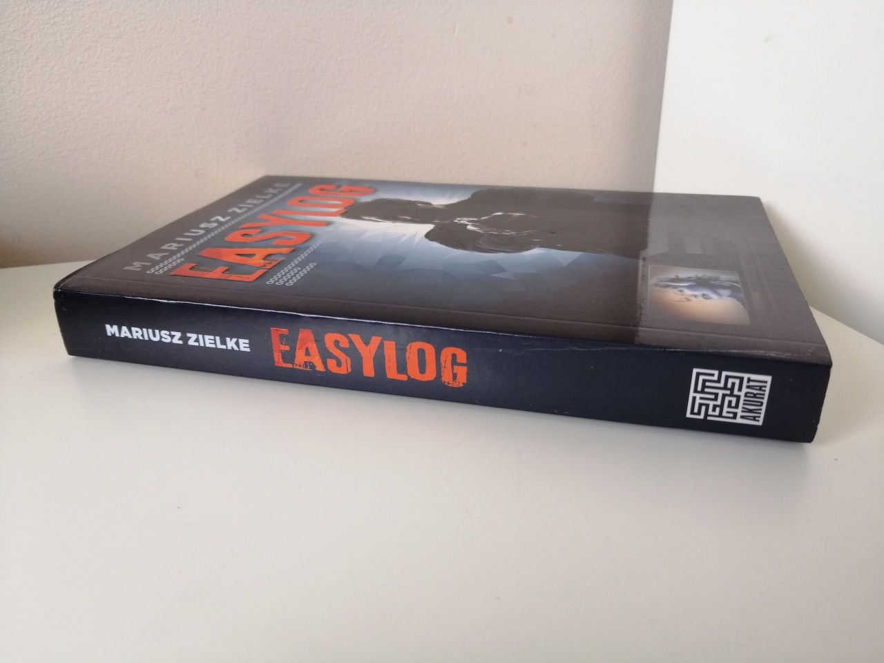 Książka "EASYLOG" Mariusz Zielke