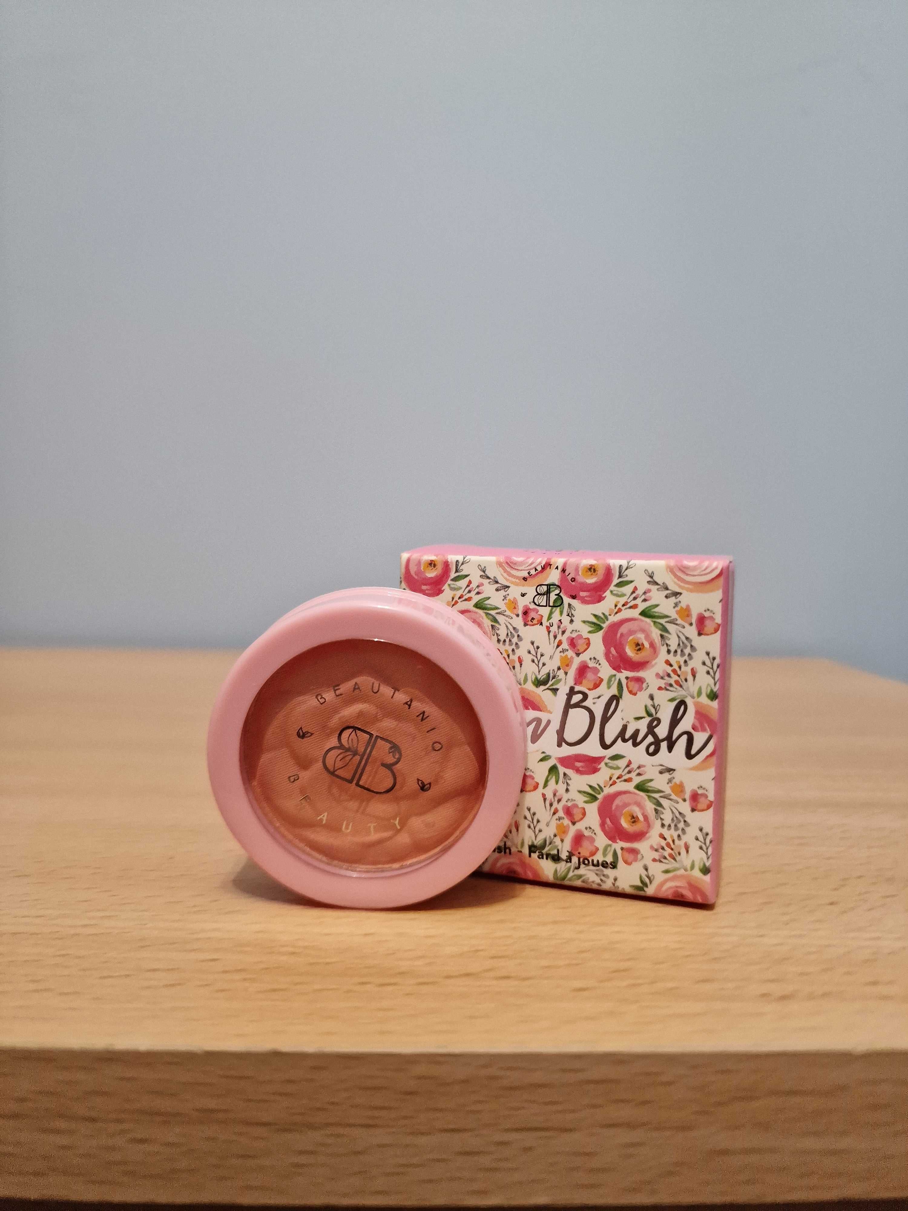 Róż do policzków Peach Blossom Bloom Blush Beautaniq Beauty