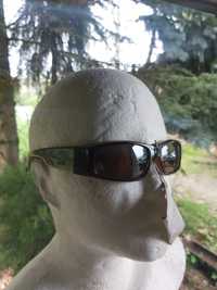 Okulary przeciwsloneczne męskie Valdi brazowe