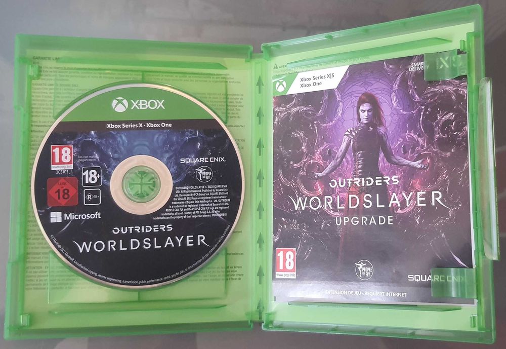 Outriders Dubbing PL xbox one/xbox series jak NOWA! (Wymiana)