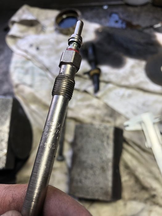 Свічка накала 1.6 TDi VW Golf Passat Audi Skoda Гольф Октавія Seat