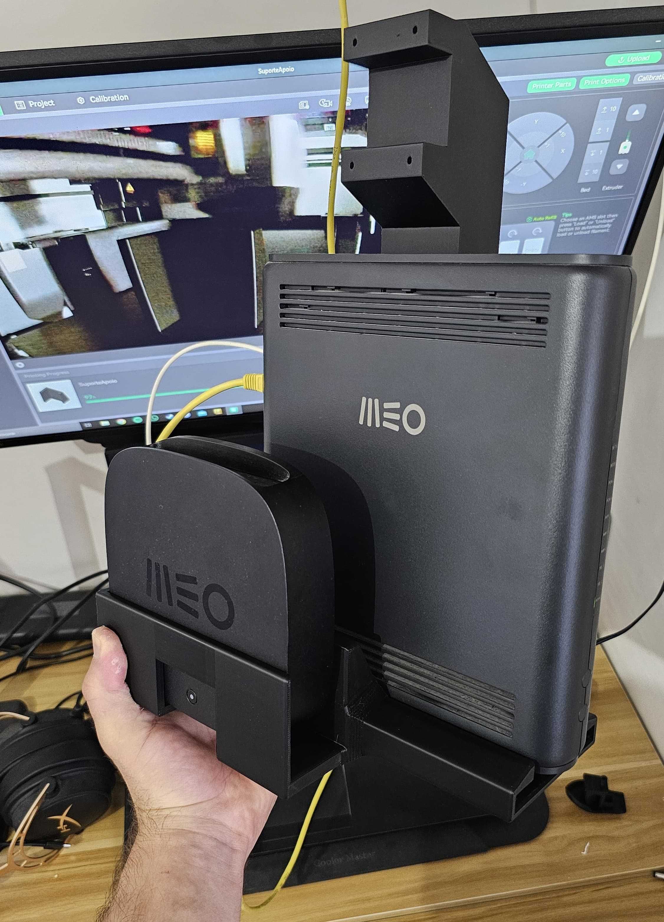 Impressão 3D + Modelação