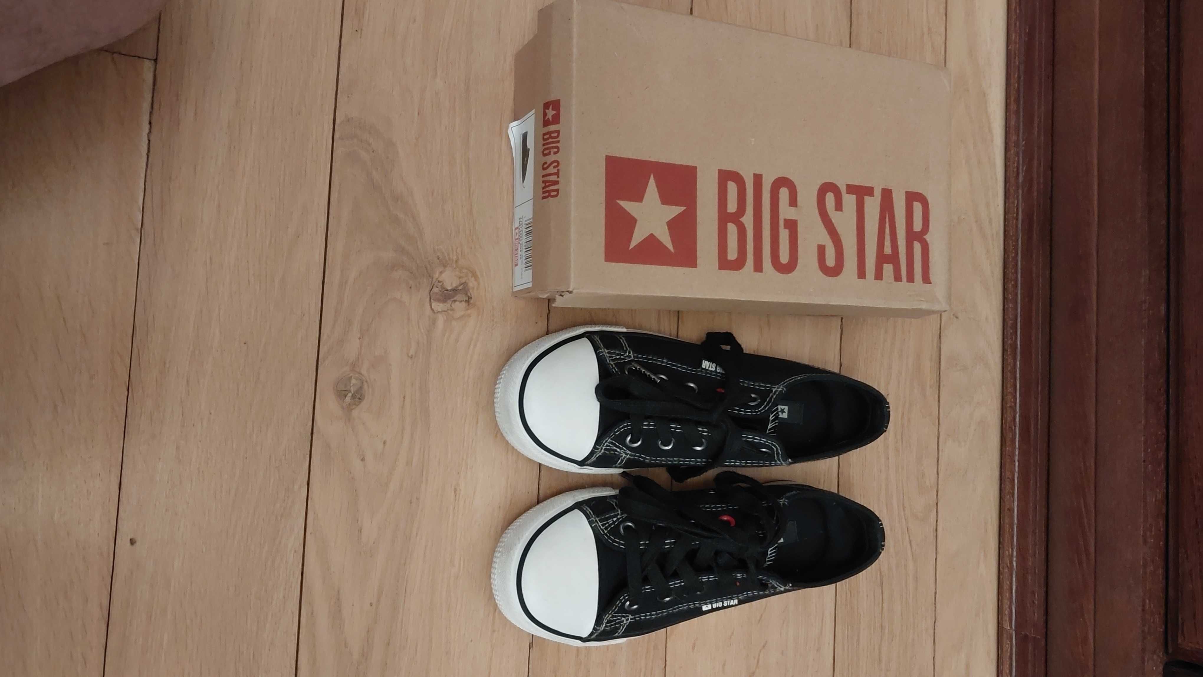 Trampki, tenisówki, sneakers Big Star rozmiar 35