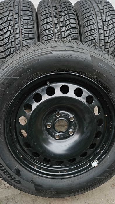 vw,audi,skoda,seat koła zimowe 17 SUV