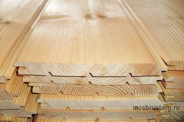 Вагонка, Блок-хаус, Імітація бруса, Дошка підлоги, Плінтус