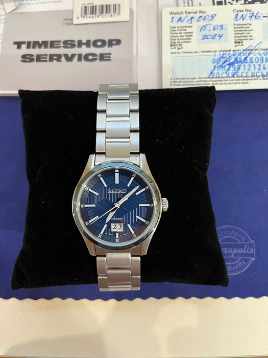 Чоловічий годинник Seiko CS Sport