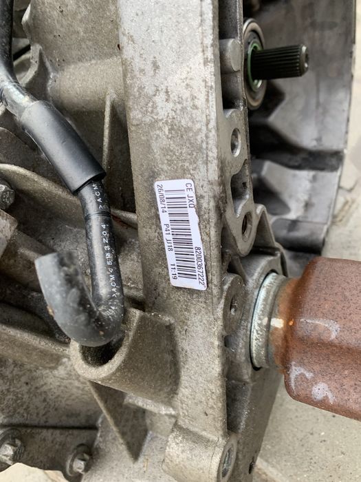 Кпп коробка передач ниссан жук 1.6 Nissan juke разборка