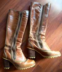 Bota creme da London Fly 36