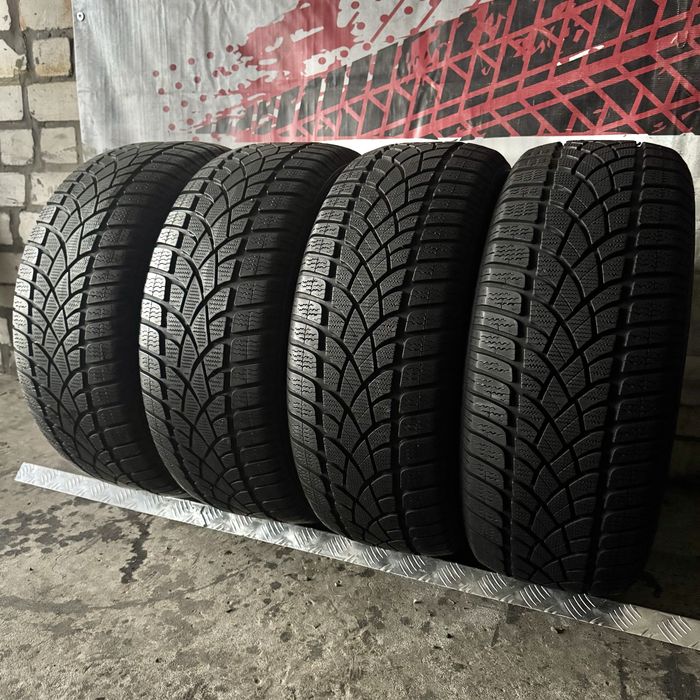 225/55/16 Dunlop Winter Sport зимові шини 225 55 R16 резина