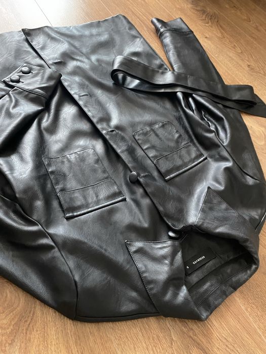 Піджак, шкіряний блейзер, жакет з штучної шкіри reserved