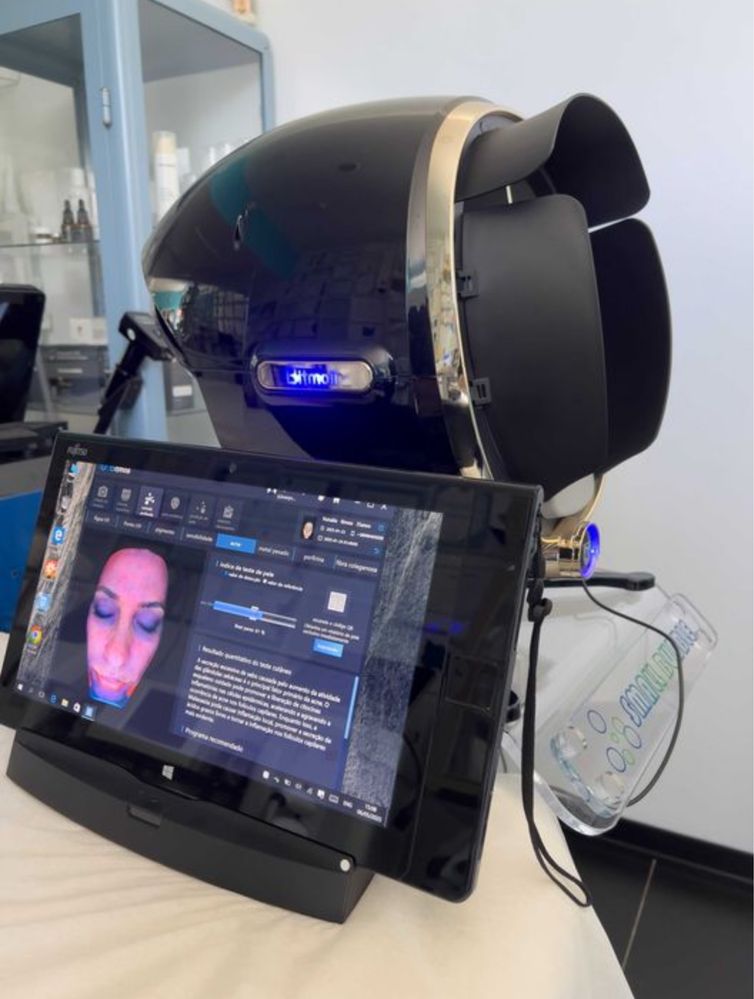 3D scanner de pele analisador facial com monitor