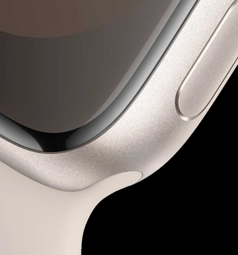 Смарт-годинник Apple Watch Series 9 GPS 45mm Starlight Aluminium