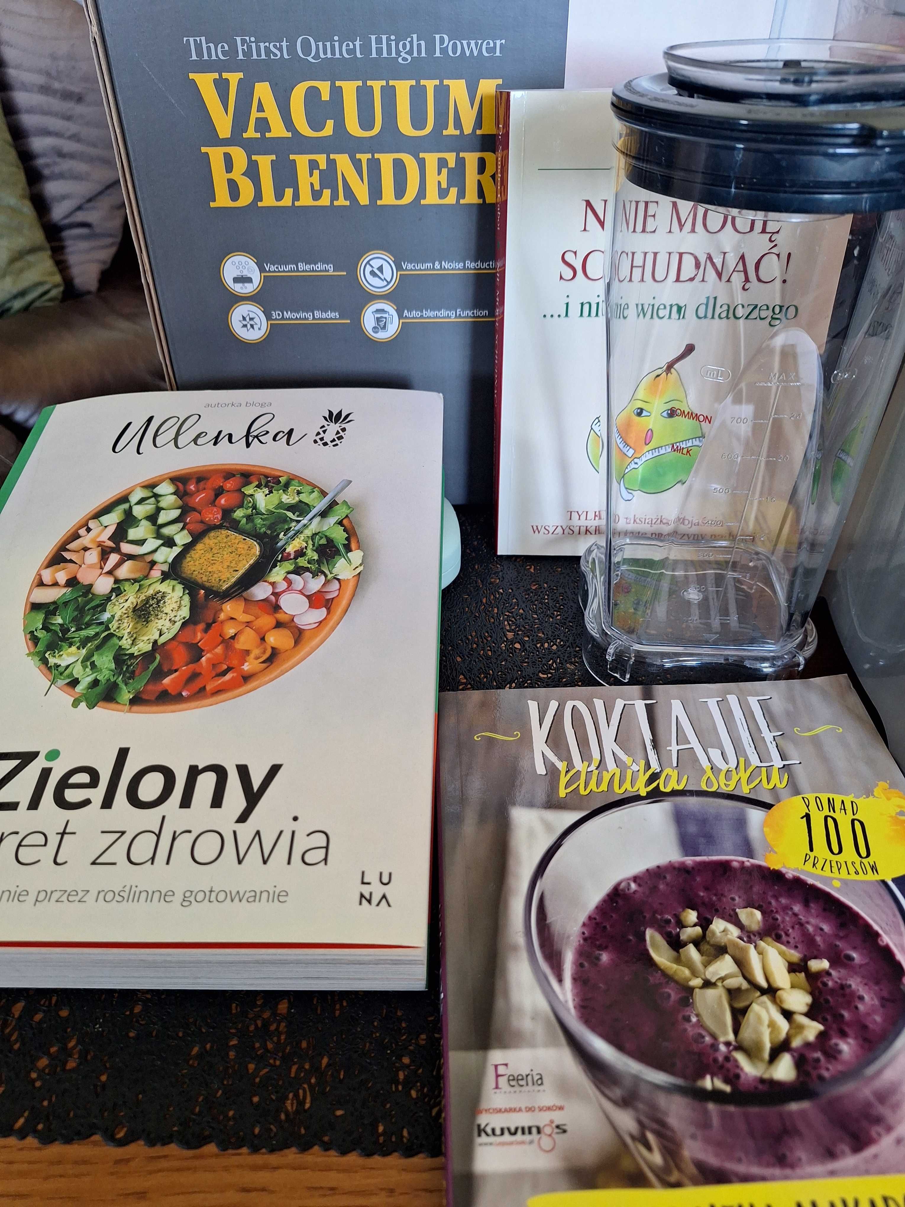 Blender próżniowy Kuvinks