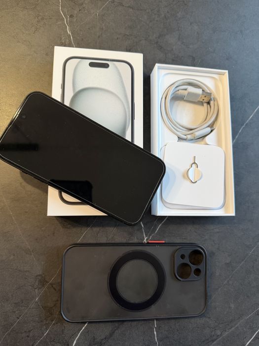 IPhone 15 128GB stan bardzo dobry