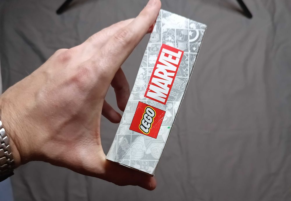 Лего Халкбастер Железный Человек Танос LEGO Super Heroes Marvel 76263