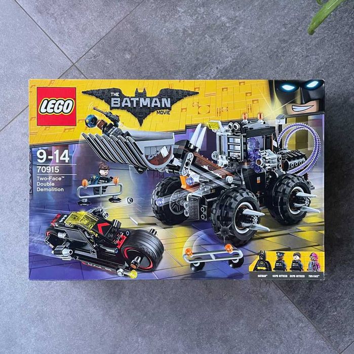 LEGO 70915 Batman Movie Dwie twarze i podwójna demolka