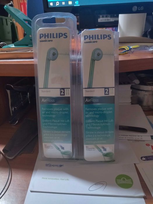 Recargas de irrigador dentário Philips Sonicare - Baixa de preço