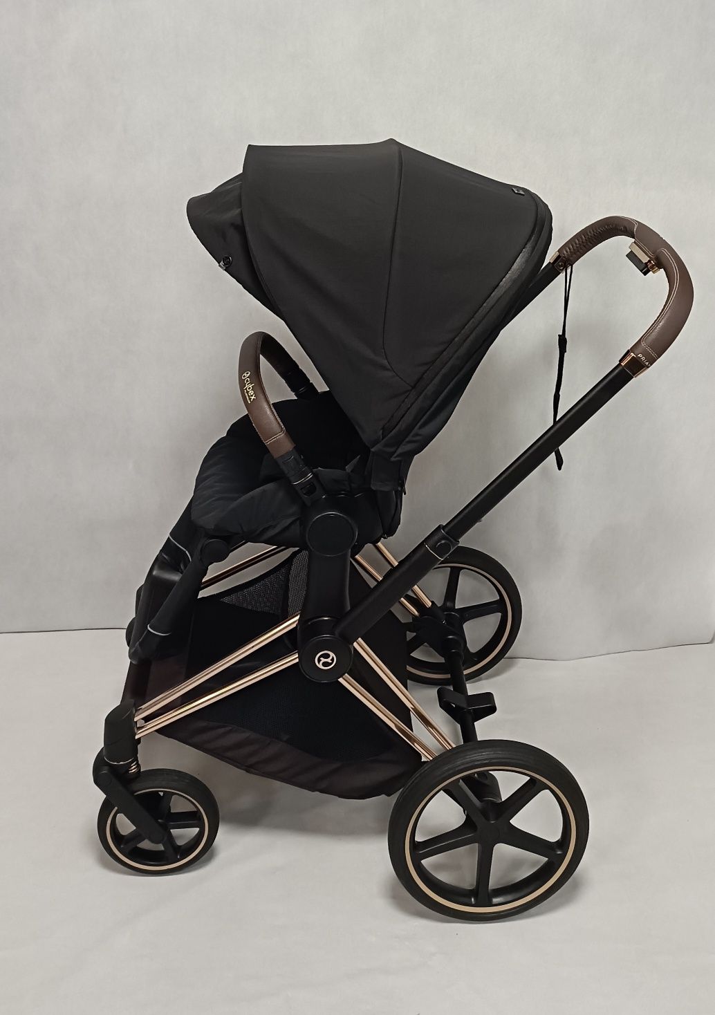 Wozek 4w1 Cybex Priam 2.0/Cybex Cloud Z Flowers Baza Cybex Z