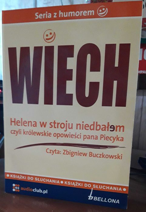 Śmiech śmiechem - audiobooki Czyta Z.Buczkowski.