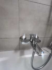 Bateria wannowa chrom Mycube Hansgrohe