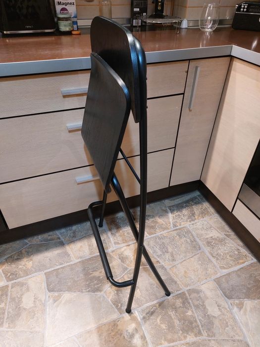 Krzesła wysokie rozkładane