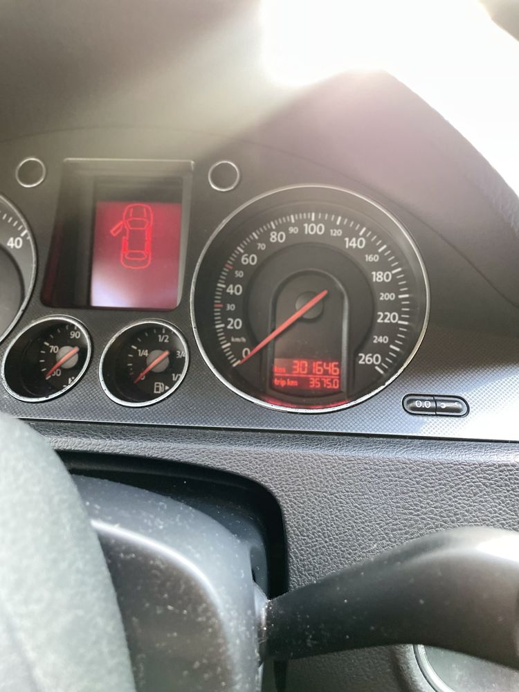 Passat B6 *stan "wsiadać i jezdzić"*