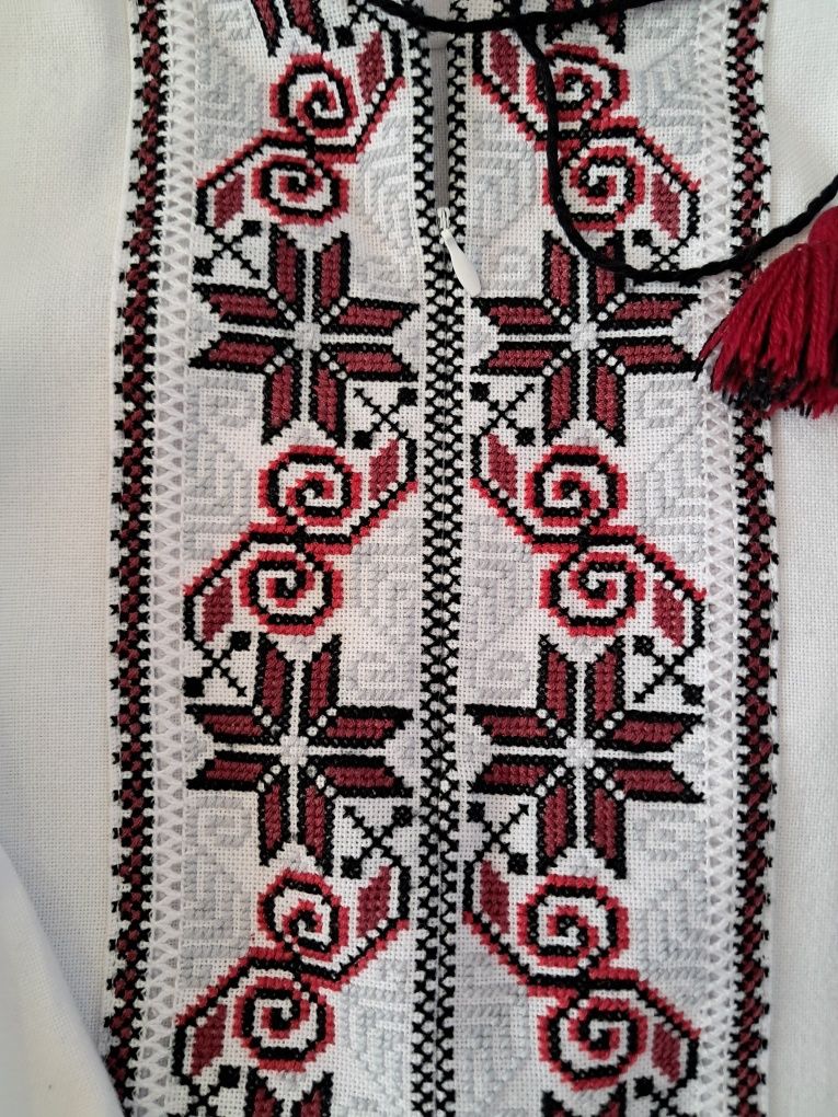 Вишита сорочка для хлопчика