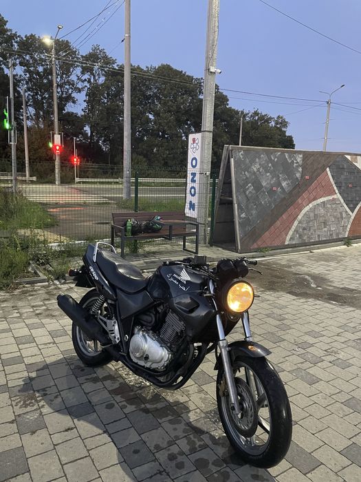 Хонда cb500 1997