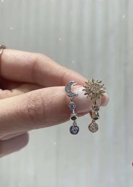 Сережки Pandora Сонячна система Solar System