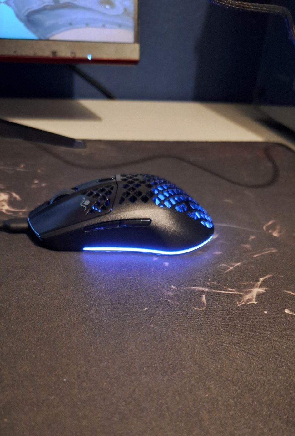 Steelseries aerox 3 onyx (2022) przewodowa