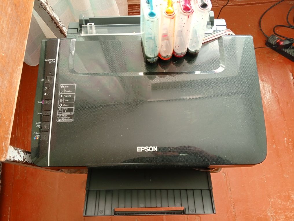 Принтер Canon TX117, Epson MP160