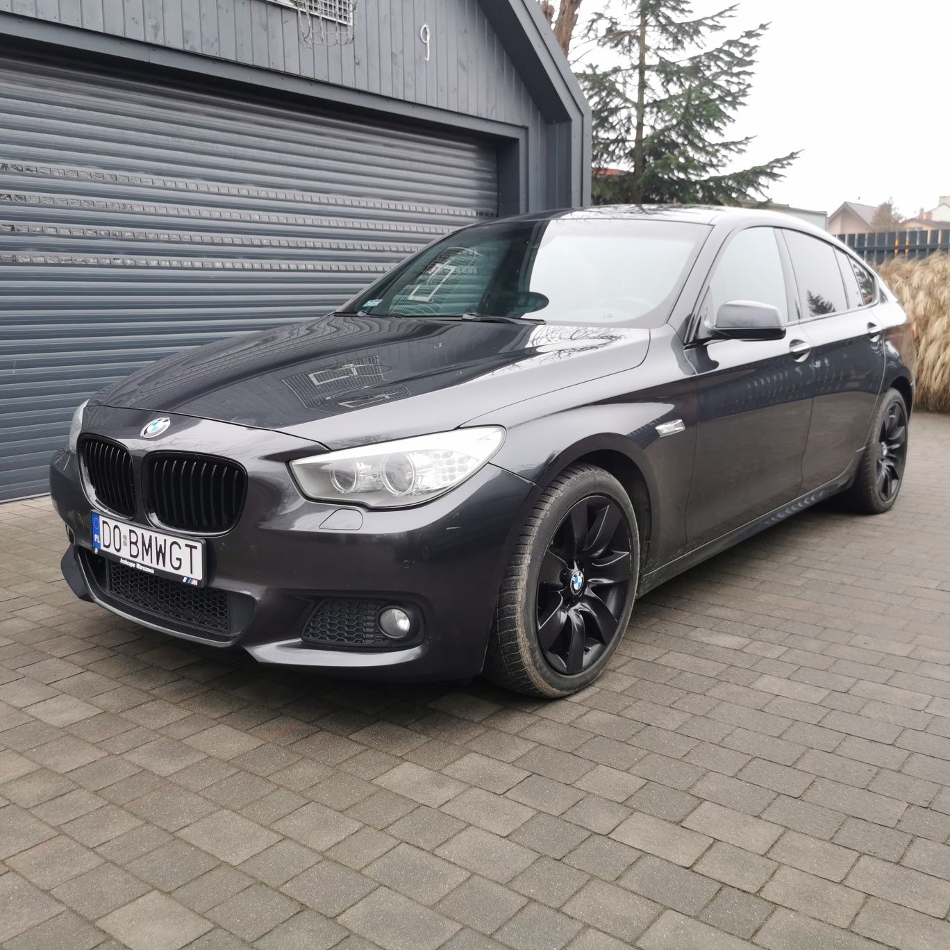 BMW F07 5GT 535D 2012