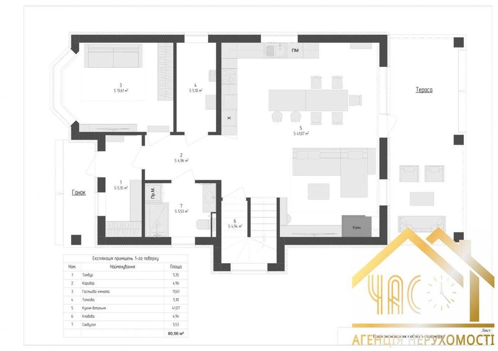 Продаж сучасного ПРЕМІУМ будинку! БЕЗ КОМІСІЇ! + є розтермінування