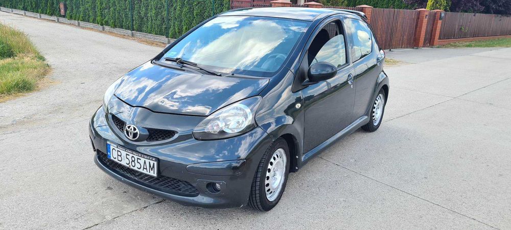 Toyota Aygo 1.0 benzyna 2005r 5 drzwi KLIMA !!!