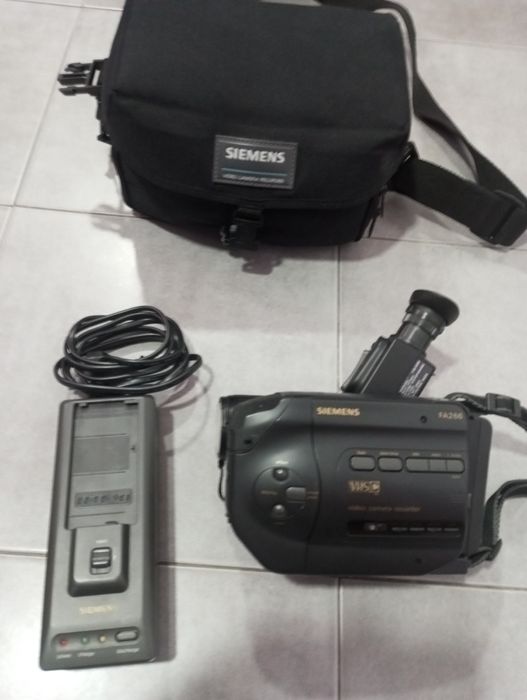 Máquinas de filmar, e tirar fotos impecáveis como novas