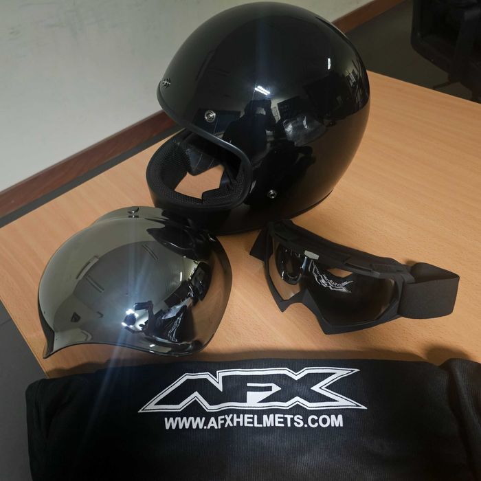 Capacete Afx Fx-78 Vintage