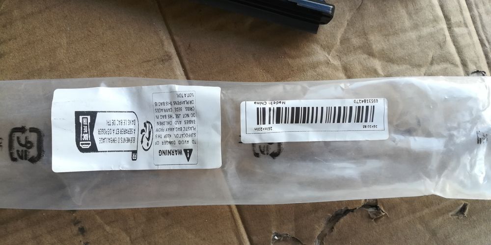 Склоочістні щітки для Volvo XC60