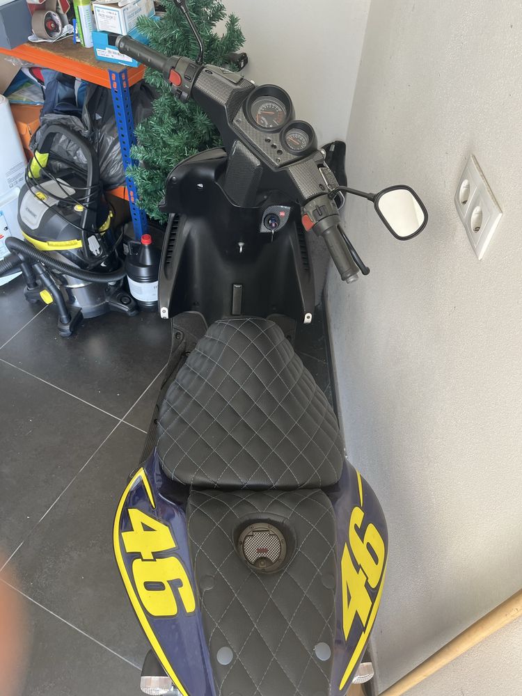Yamaha aerox 100