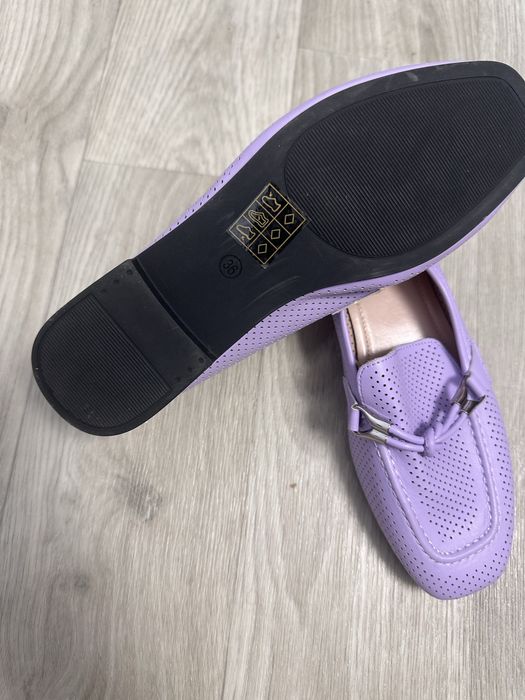 Мокасини нові легкі