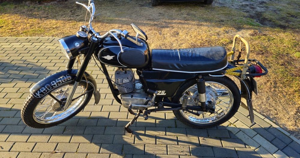 Wsk 175 M21W2 059 oryginał zarejestrowana nie shl wfm komar