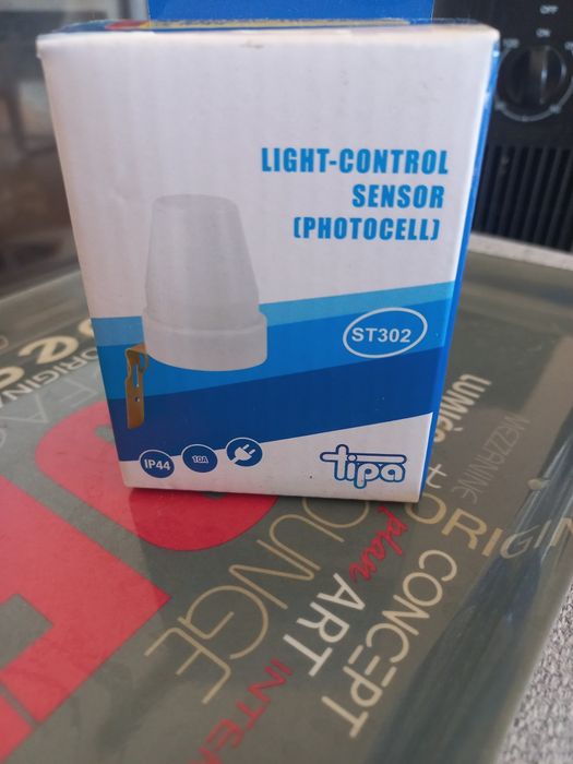 Sensor crepuscular / luminosidade novo