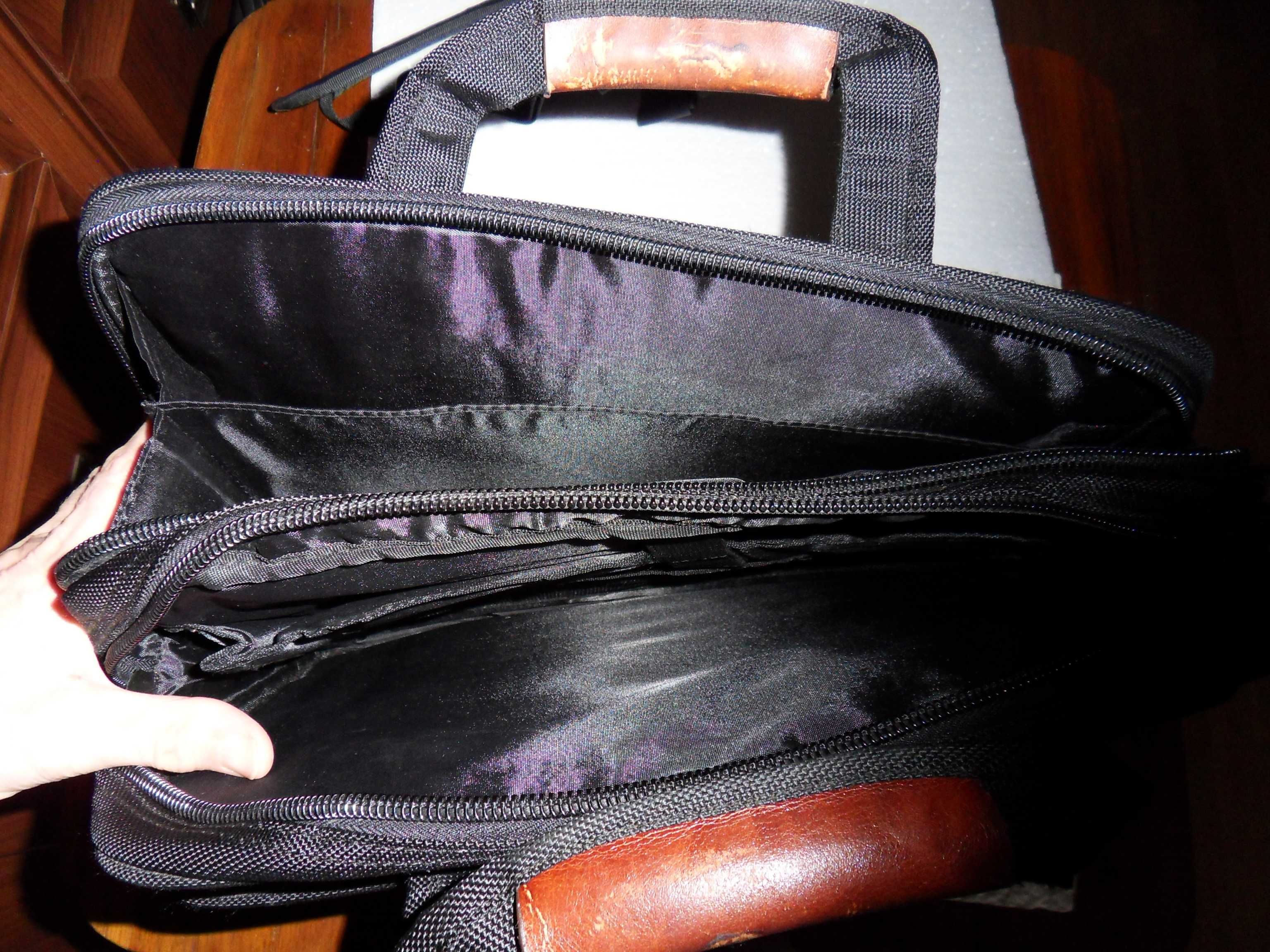 Torba  teczka męska do pracy na laptopa